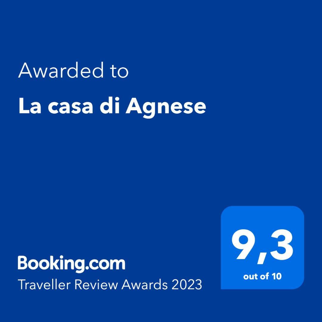 오르비에토 La Casa Di Agnese 아파트 외부 사진