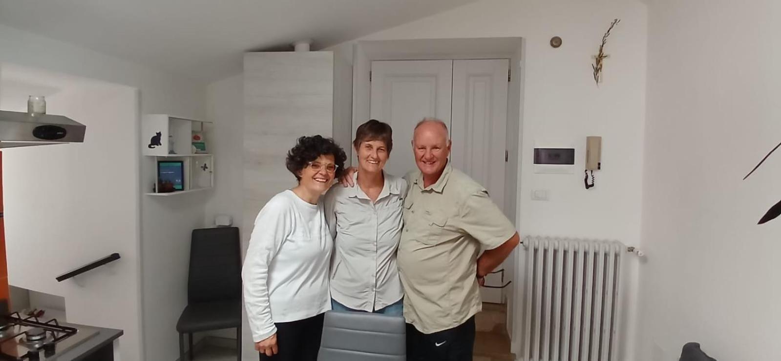 오르비에토 La Casa Di Agnese 아파트 객실 사진