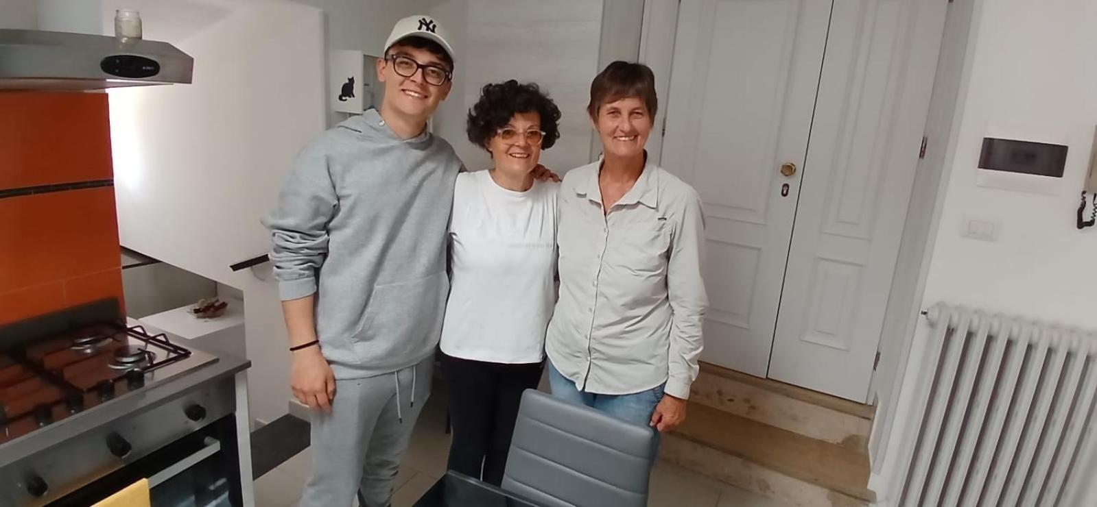 오르비에토 La Casa Di Agnese 아파트 객실 사진