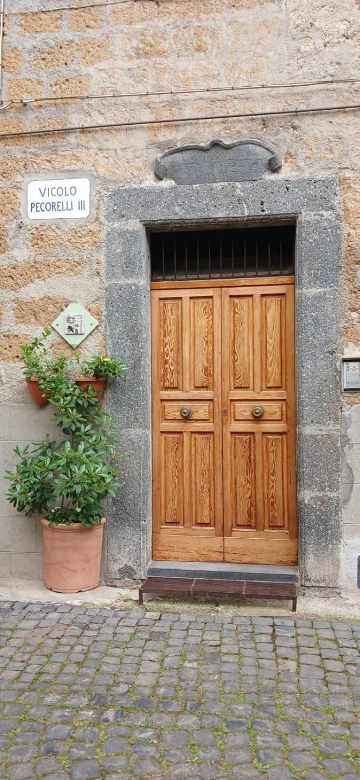 오르비에토 La Casa Di Agnese 아파트 외부 사진